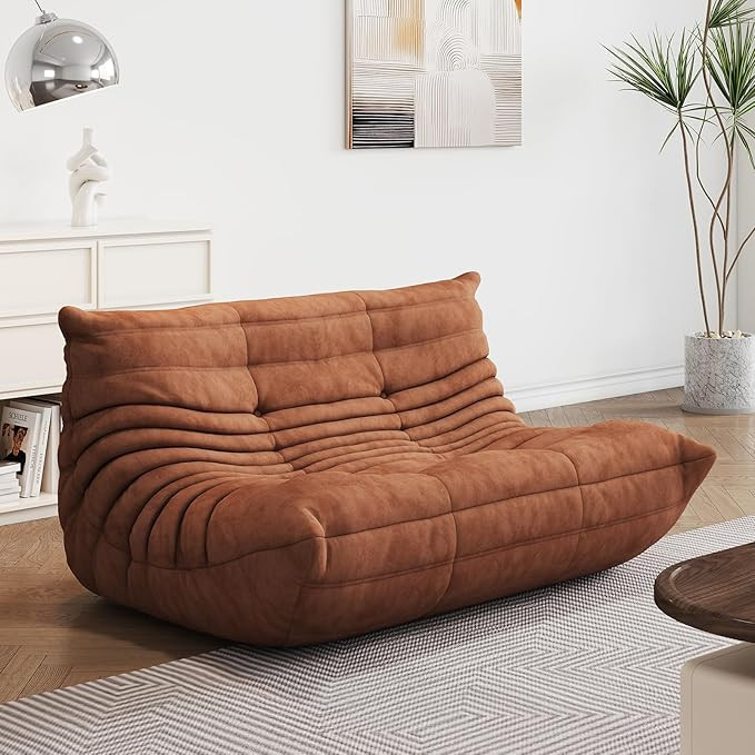 Bean Bag Chair - Corner Sofa, Fireside Chair Bean Bag Sofa Large Bean Bag Chair for Adults,Firesi... | Amazon (US)