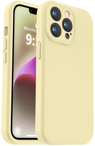 Vooii Compatible with iPhone 13 Pro Case, Liquid Silicone Upgrade [Camera Protection] [Soft Anti-... | Amazon (US)
