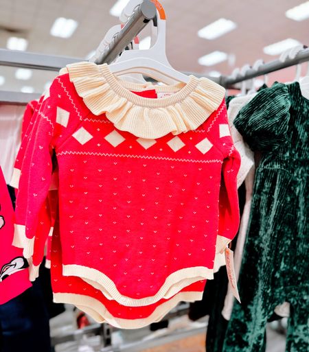 Target, baby, Christmas, baby Christmas, red, Christmas outfits, holiday outfits