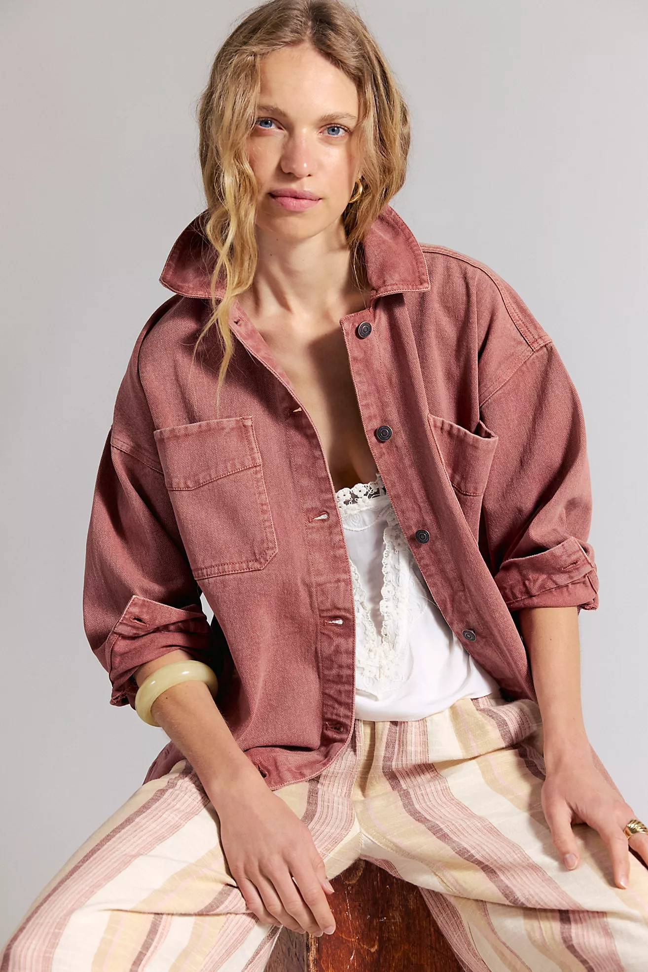 We The Free Madison City Denim Jacket | Free People (Global - UK&FR Excluded)