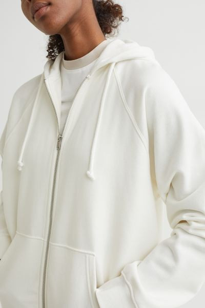 Oversized Hooded Jacket | H&M (US + CA)