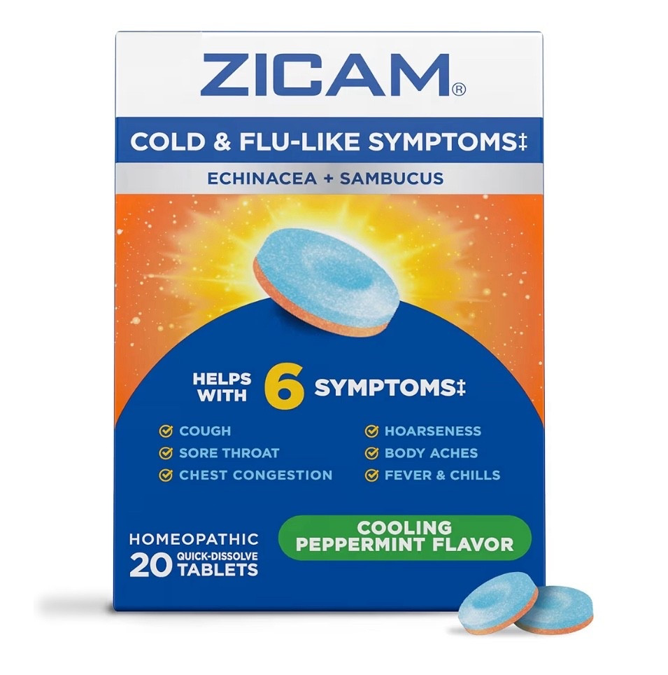 There is so much ick going around right now, and if you like to be prepared, this is a great product to have on hand! Zicam helps shorten illnesses, and these are an easy peppermint chewable that helps with both colds or flu symptoms. On sale for only $9.26 right now - normally $14! Definitely recommend, and this item is even HSA eligible at Amazon. 

#LTKmomlife #LTKHome #LTKSaleAlert
