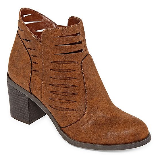 Arizona Womens Oxford Bootie Zip - JCPenney | JCPenney