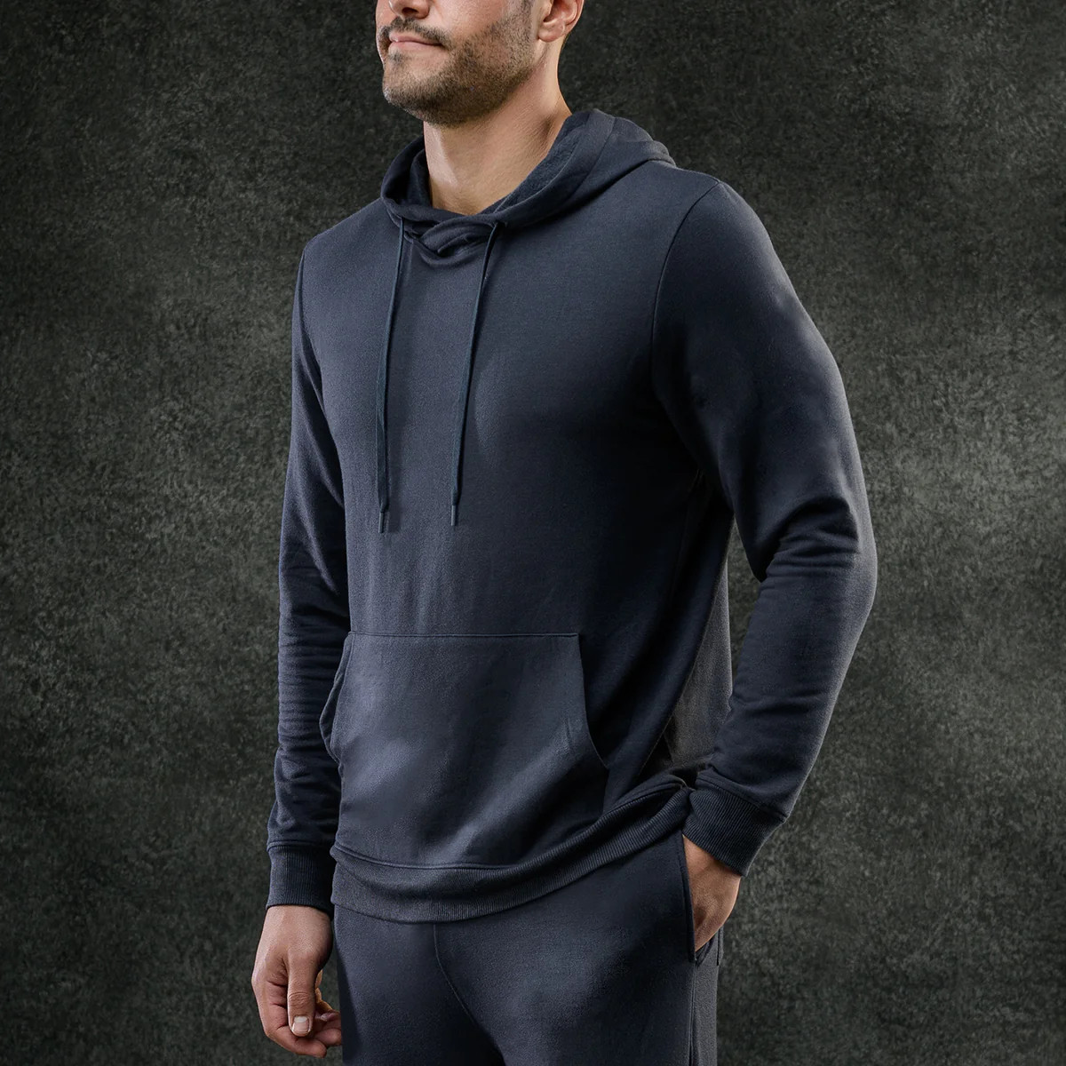 Men's Essential Hoodie | LUXOME