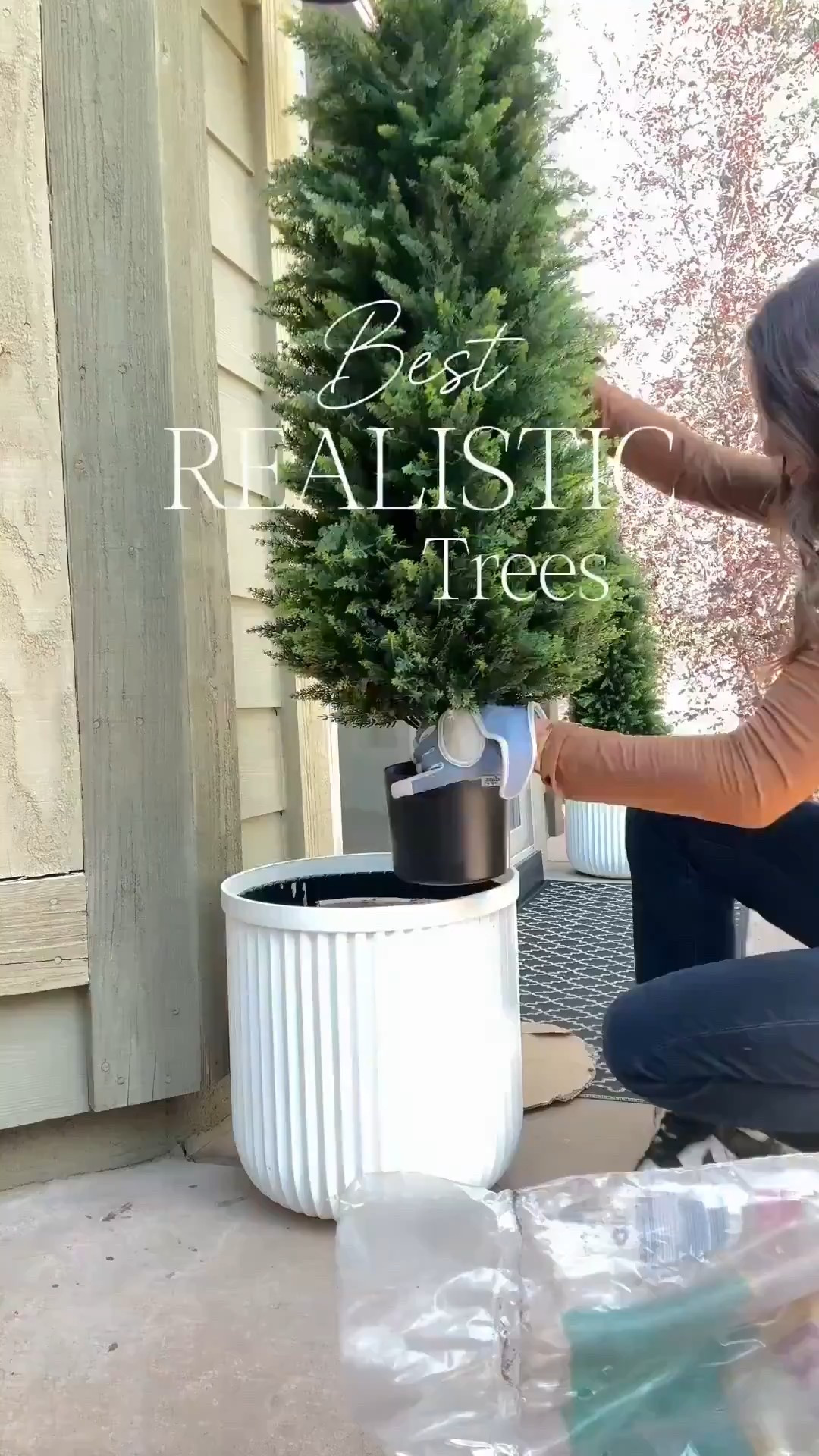SALE ALERT…under $90 for set of 2!
My favorite 4ft realistic faux trees with UV protection are back in stock! I love these for flanking a door and mixing in with all your real plants and flowers on your patio. It’s almost impossible to keep most of our patio plants alive in the summer…probably my fault 🤪
This viral planter is my favorite and I own it many times over
Patio decor, Walmart and Amazon home finds, faux trees 


#LTKOver40 #LTKmomlife #LTKHome