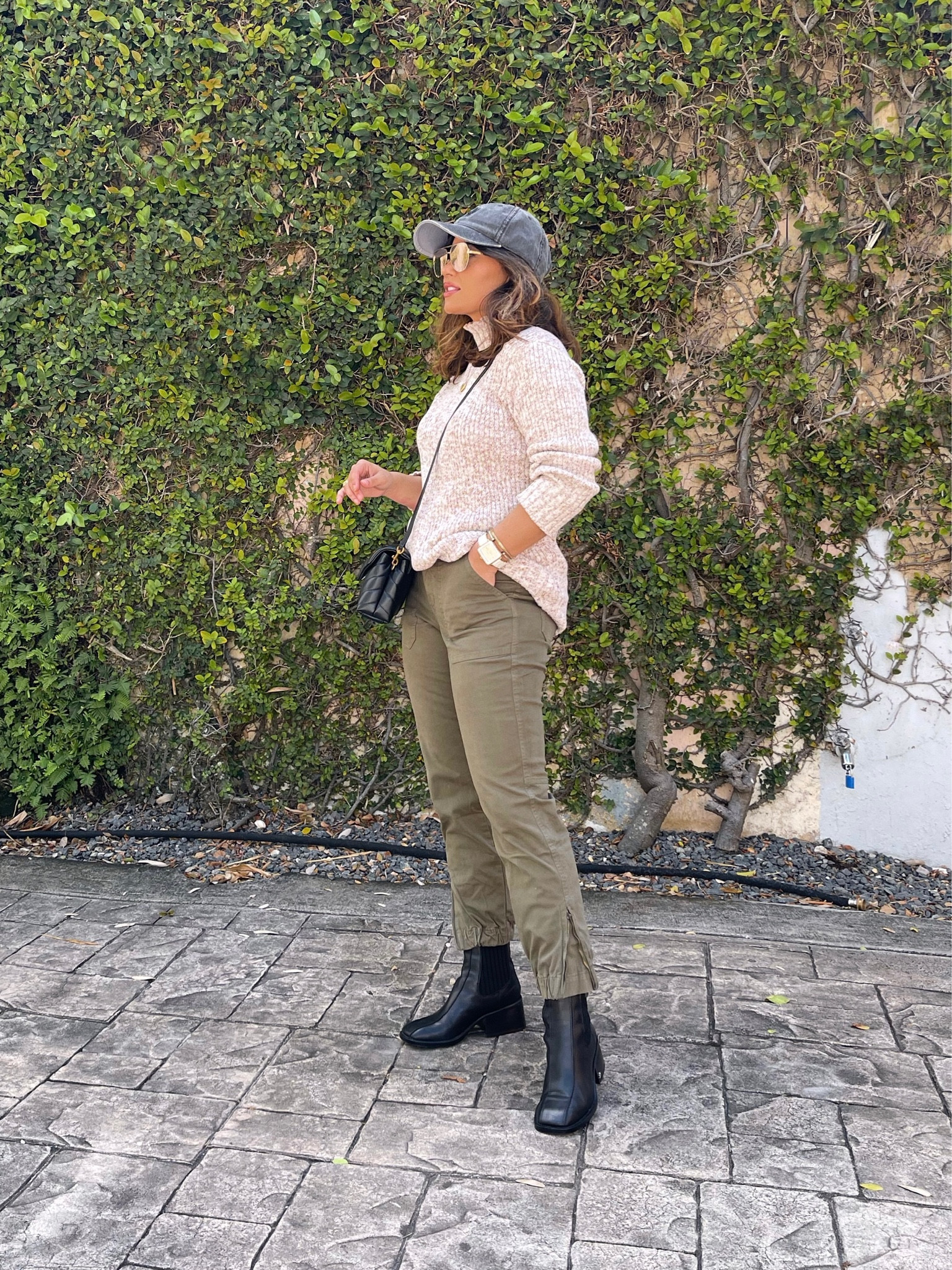 I love these slim fit cargo pants. Such a cute flattering fit and versatile pant.

They’re 40% off today! Run TTS.

Cargo pants, banana republic, free people, knit sweater, neutral outfits, petite outfits, petite style, spring style, spring outfits, black booties, black boots, transitional style, sale alert, spring trends. 

#LTKsalealert #LTKFind #LTKunder100
