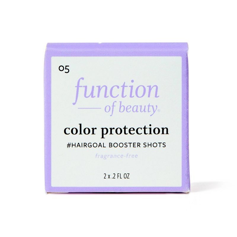 Function of Beauty Color Protection #HairGoal Add-In Booster Treatment Shots with Rice Protein - ... | Target