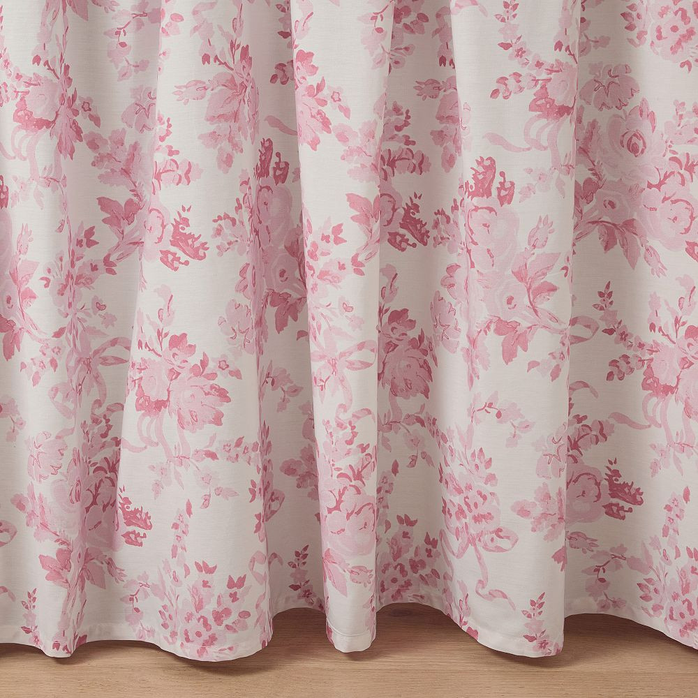 LoveShackFancy Damask Vaulted Bed Skirt | Pottery Barn Teen