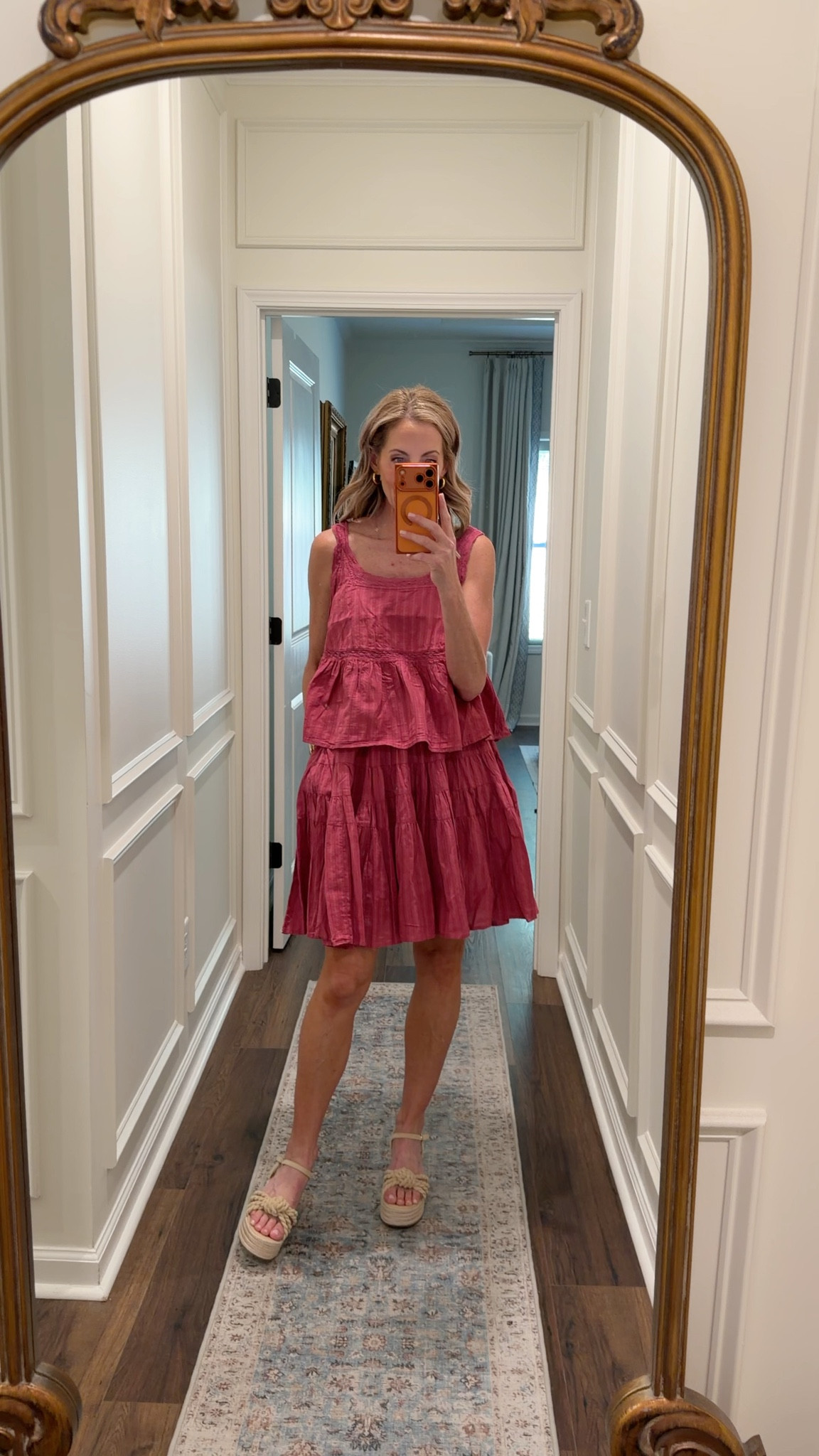 Free people or Walmart I’ll give you one hint it’s under $30… This women’s plus crapped lace cotton tank is stunning 100% cotton machine washable it’s your summer must have inspired with fun and flirty and the latest trends love that each of these pieces can be worn on their own or together… Your go to look has arrived