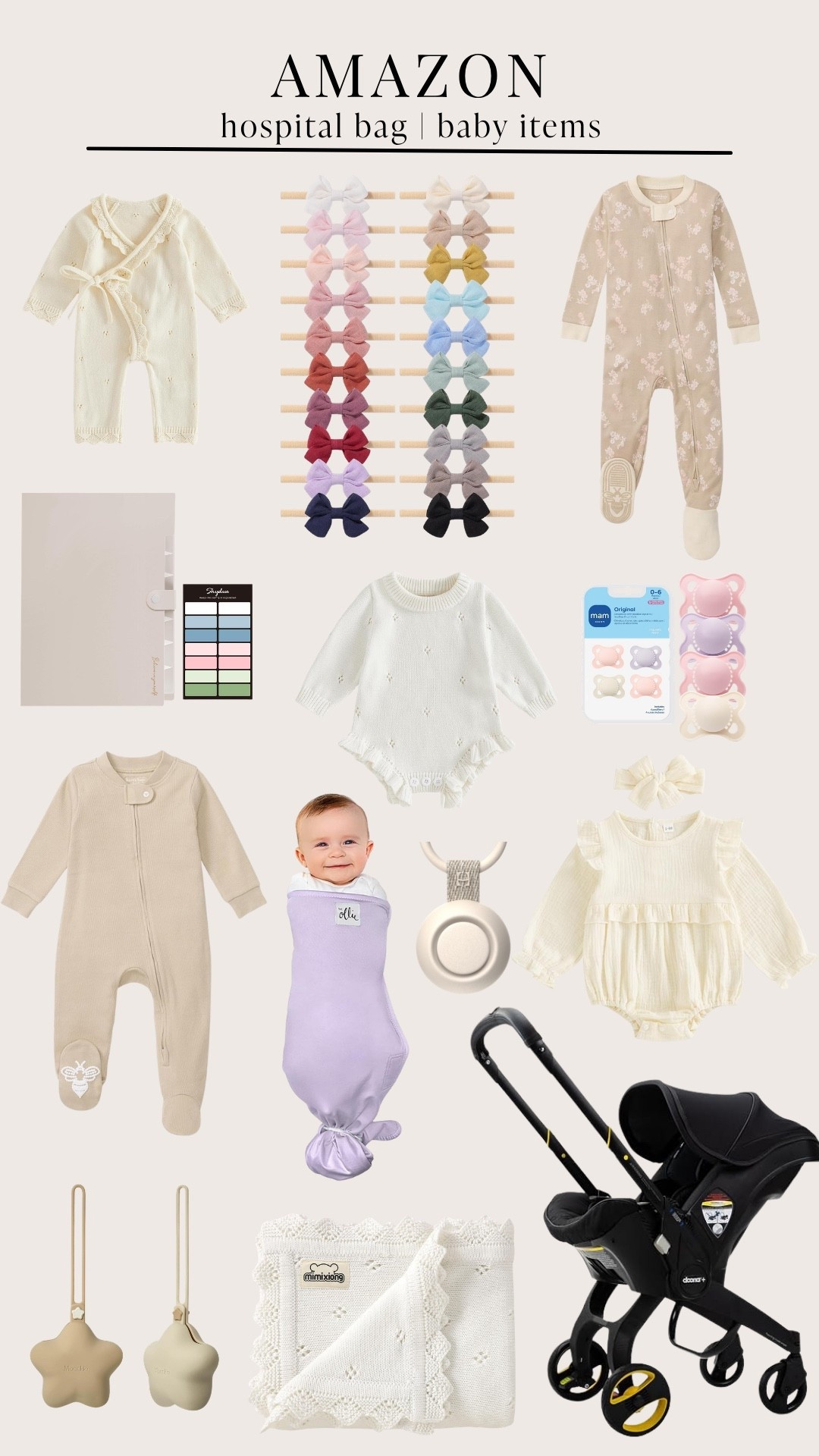 Amazon Finds I’m Loving — Hospital Bag | Baby Items