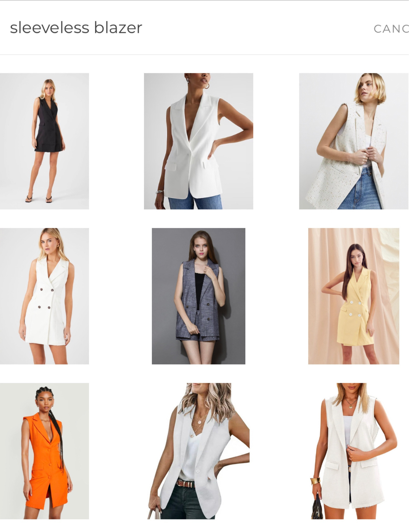 Affordable blazer, sleeveless blazer, long blazer, office outfit, ootd, spring, spring attire

#LTKFind #LTKGiftGuide #LTKstyletip