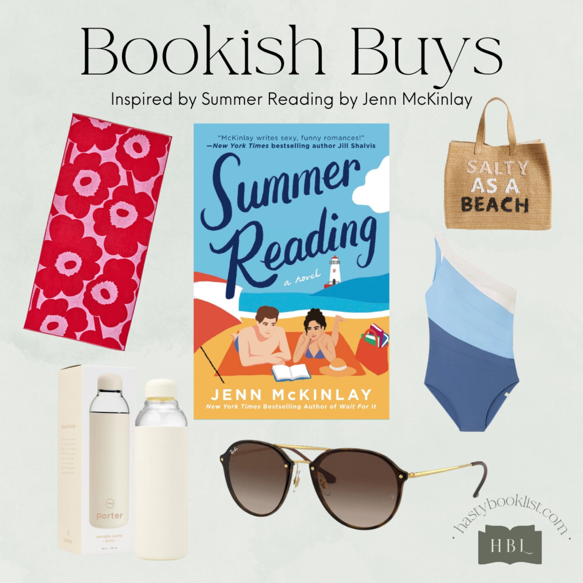 Bookish Buys: Inspired by Summer Reading by Jenn McKinlay

#LTKstyletip #LTKSeasonal