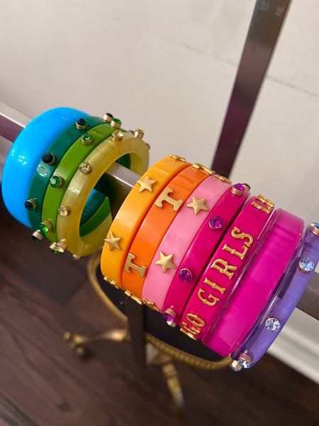 Bring on the color and light weight acrylic stacks.  Use code Airica_20 to save 

#LTKsalealert #LTKSpringSale #LTKstyletip