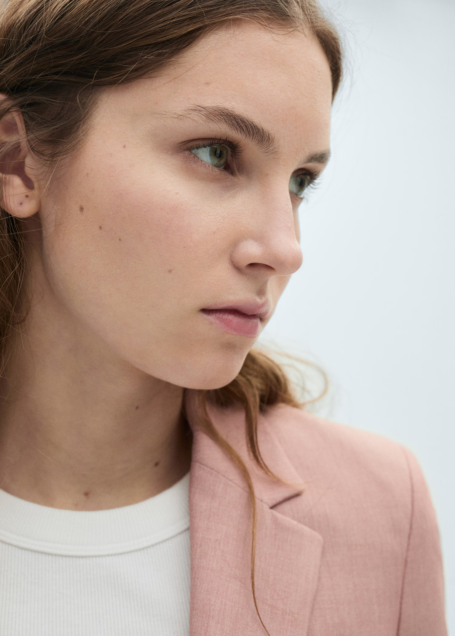 Fitted suit jacket - Women | MANGO United Kingdom | MANGO (UK)