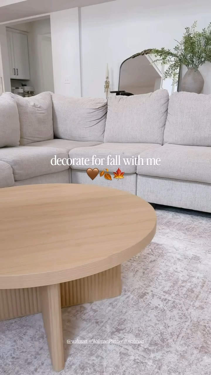 #walmartpartner decorated the house for fall with these @walmart finds that look SO luxe 🍁🤎🍂 the chocolate browns, fall florals, and rich details are just everything!! #walmart  

 #LTKSeasonal #LTKHome