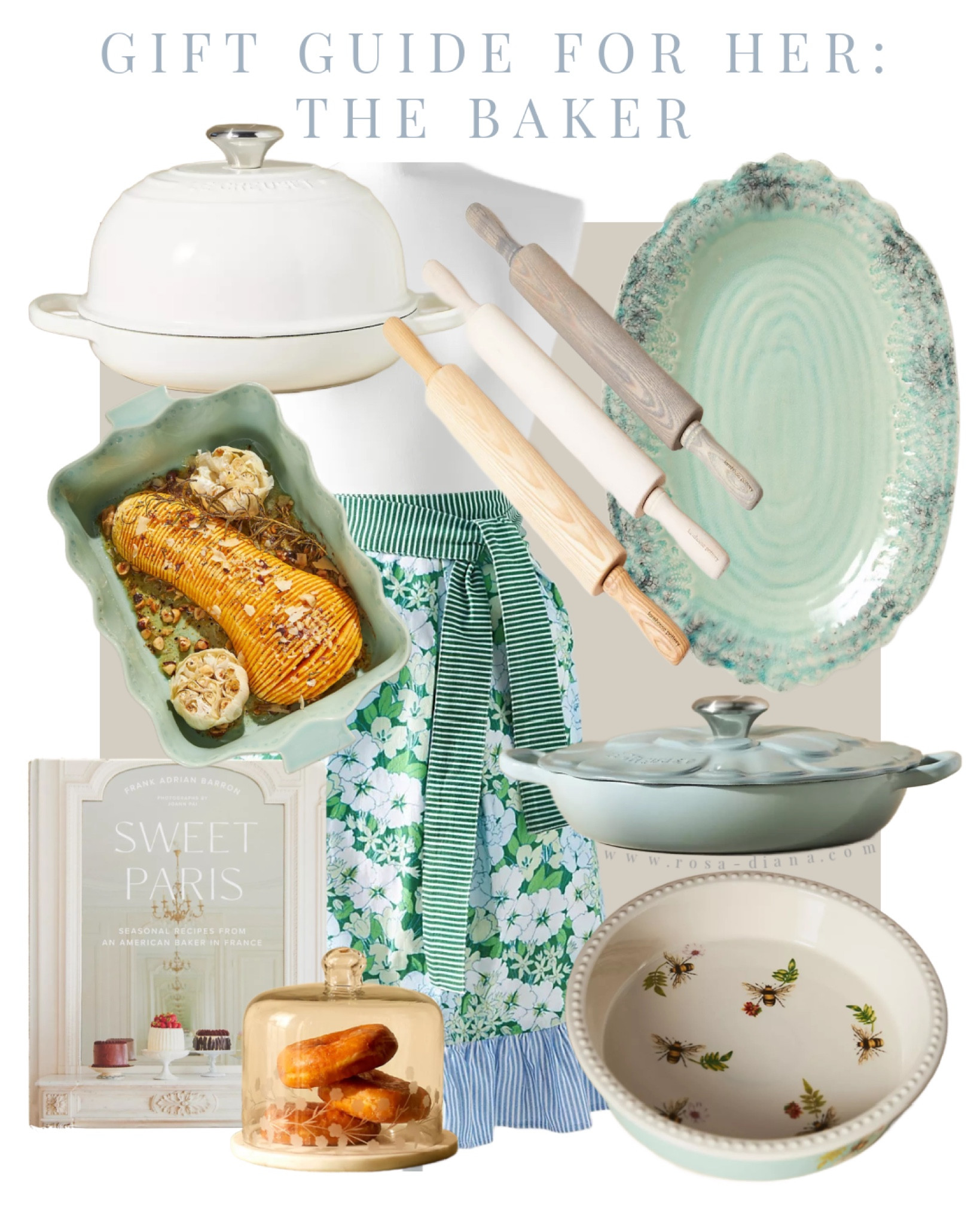 Gift guide for her. For the baker. For mom. Anthropologie. 

#LTKhome #LTKGiftGuide #LTKSeasonal