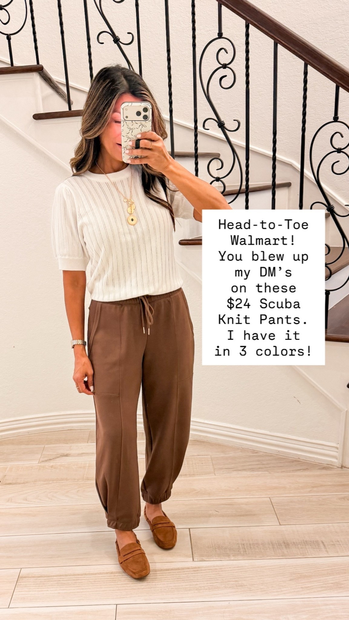I’m 5’2” 118#ish for reference 
White shirt in small tts. Bottoms in size small. Shoes tts. 

Fall outfits, fall fashion, jeans, fall pants, jackets, fall shoes, over 50 style, midlife fashion, petite fashion,midlife women, affordable fashion, fashion over40

#LTKootd #LTKOver40 #LTKPetite