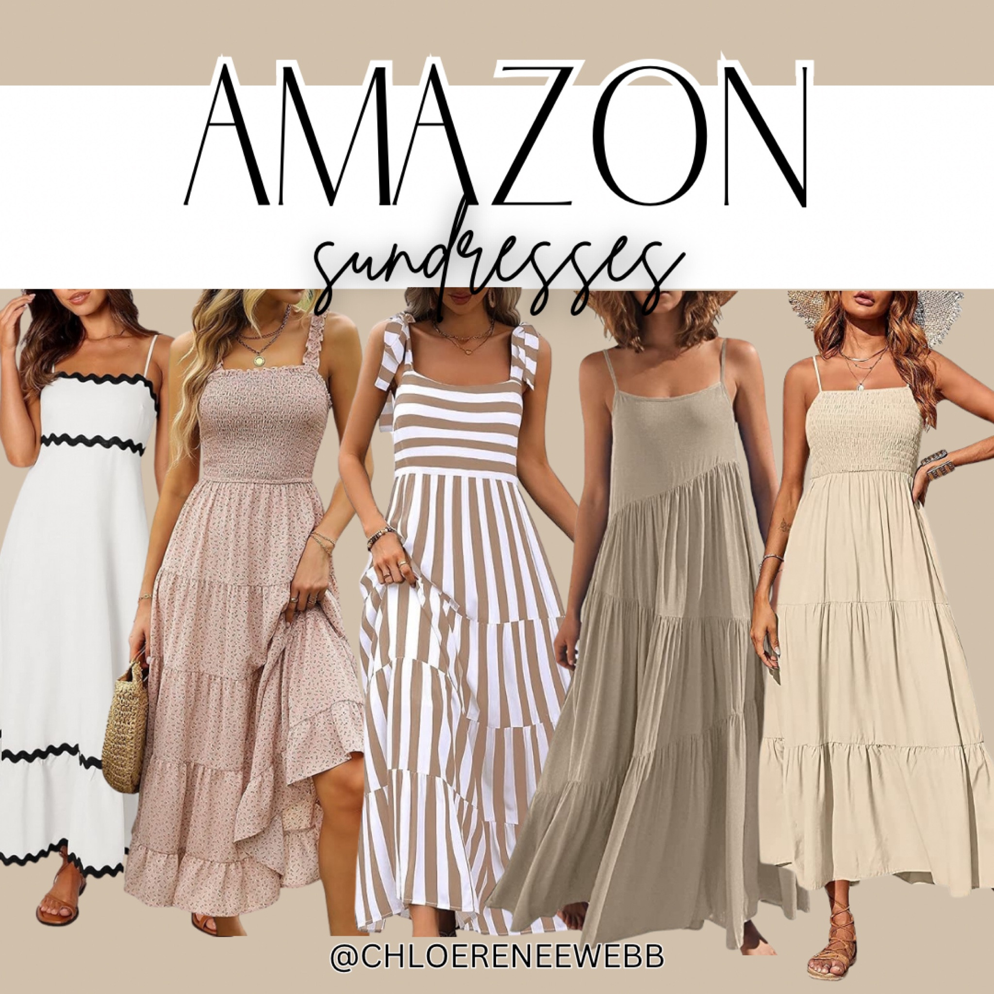Amazon sundress roundup! Some of my favorites for this summer! 

Summer dress, sundress, vacation dress, bridal shower guest dress, wedding guest dress, baby shower guest dress, amazon style, amazon fashion, amazon finds 

#LTKmidsize #LTKstyletip #LTKSeasonal