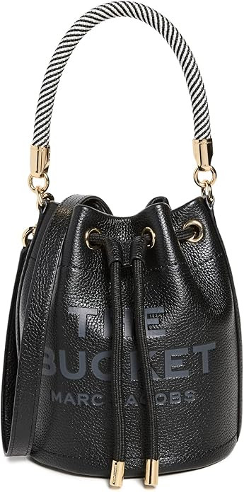 Marc Jacobs Women's The Leather Bucket Bag | Amazon (US)
