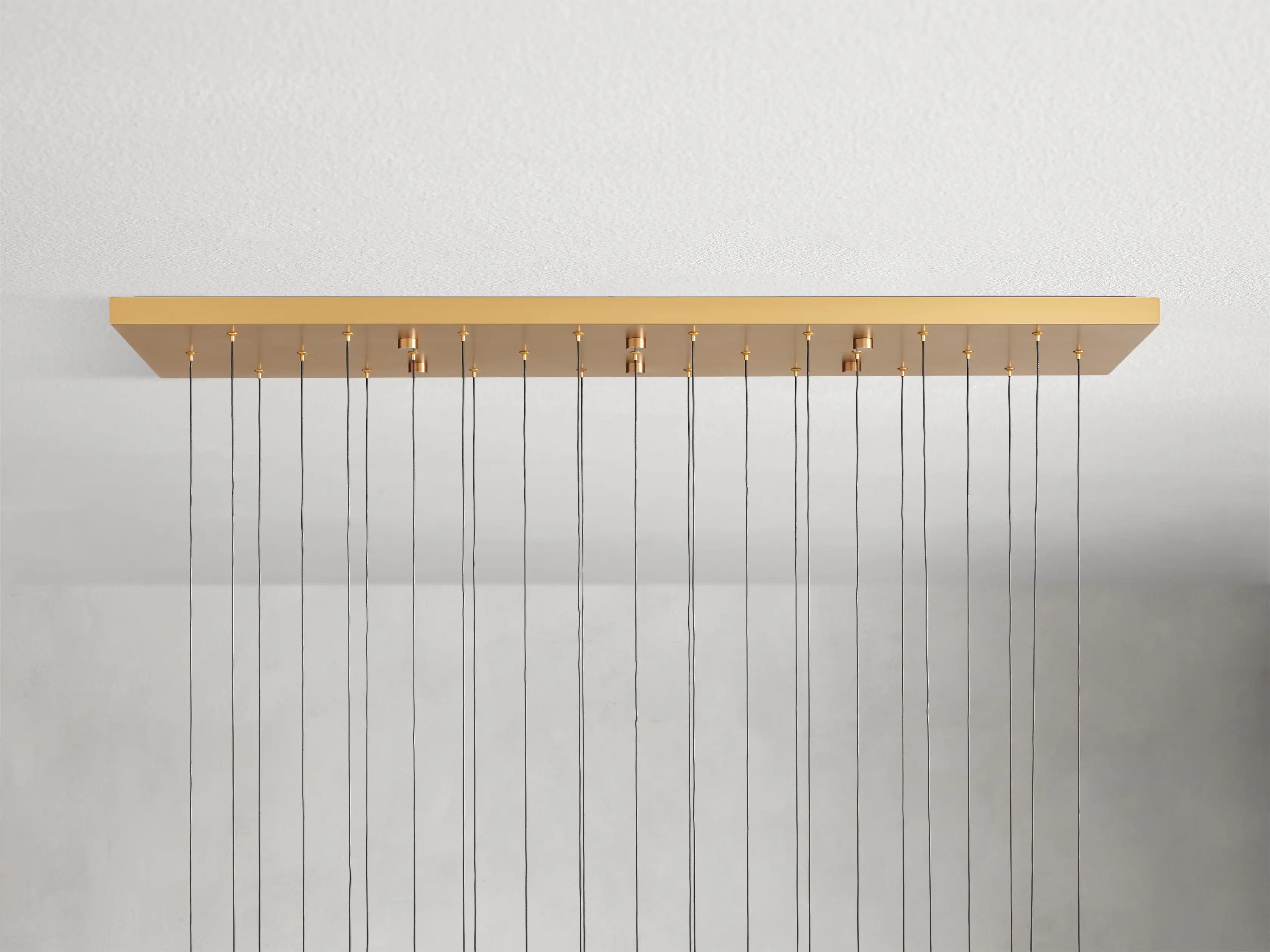 Soltaire Linear Chandelier | Arhaus