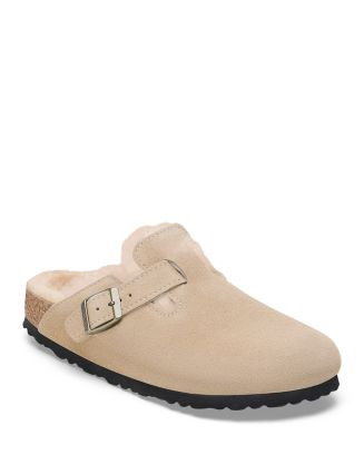 Birkenstock Women's Boston Shearling Clogs  | Bloomingdale's Birkenstock Shop All | Bloomingdale's (US)