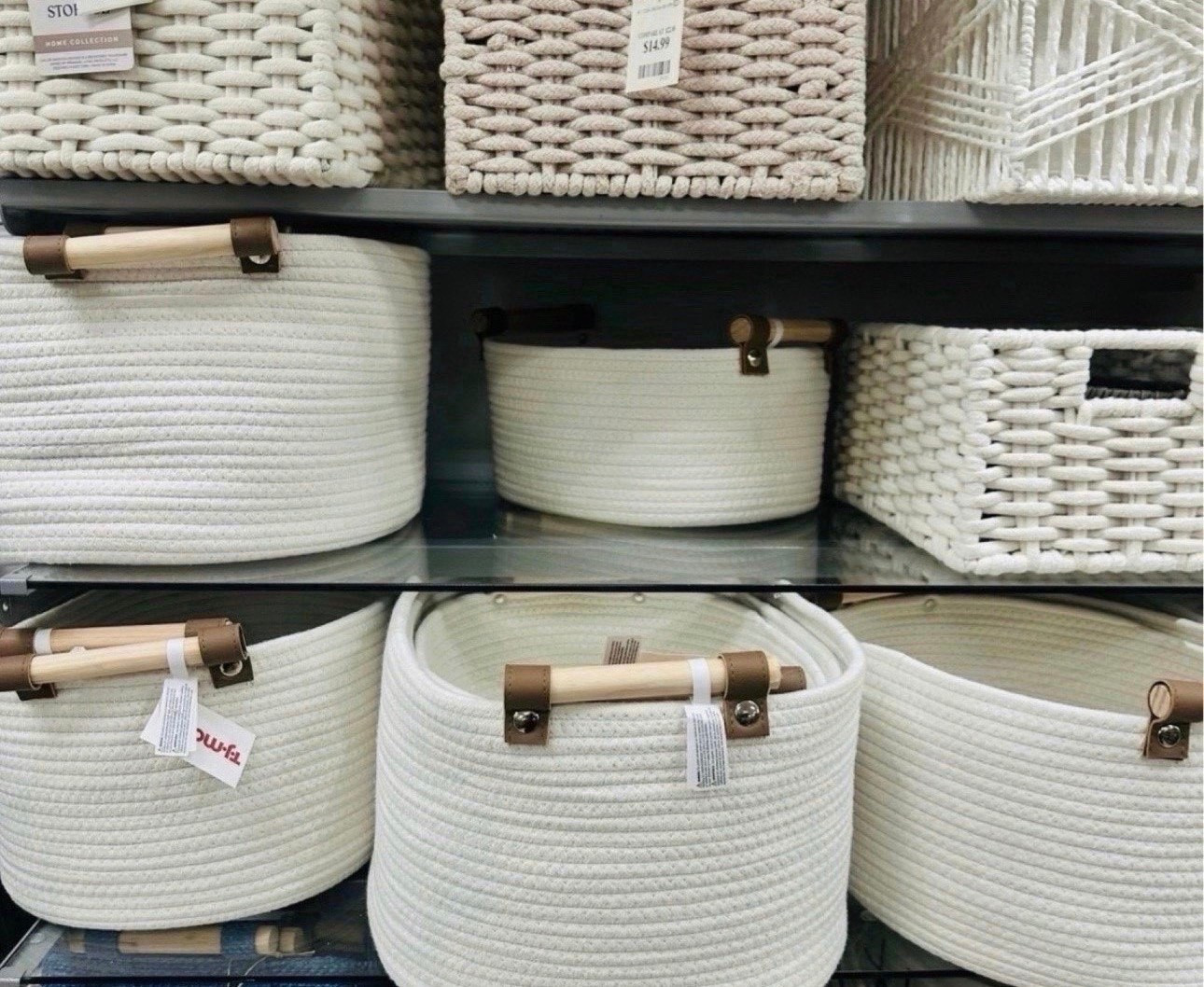 If it’s neutral + woven… I’m buying it 😭🤍
These baskets are PERFECT for organizing your home while still keeping that clean, luxury look ✨

#LTKHome