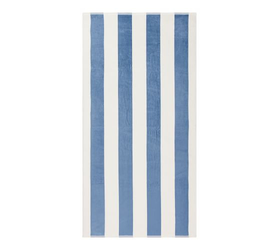 Classic Awning Striped Towel | Pottery Barn (US)