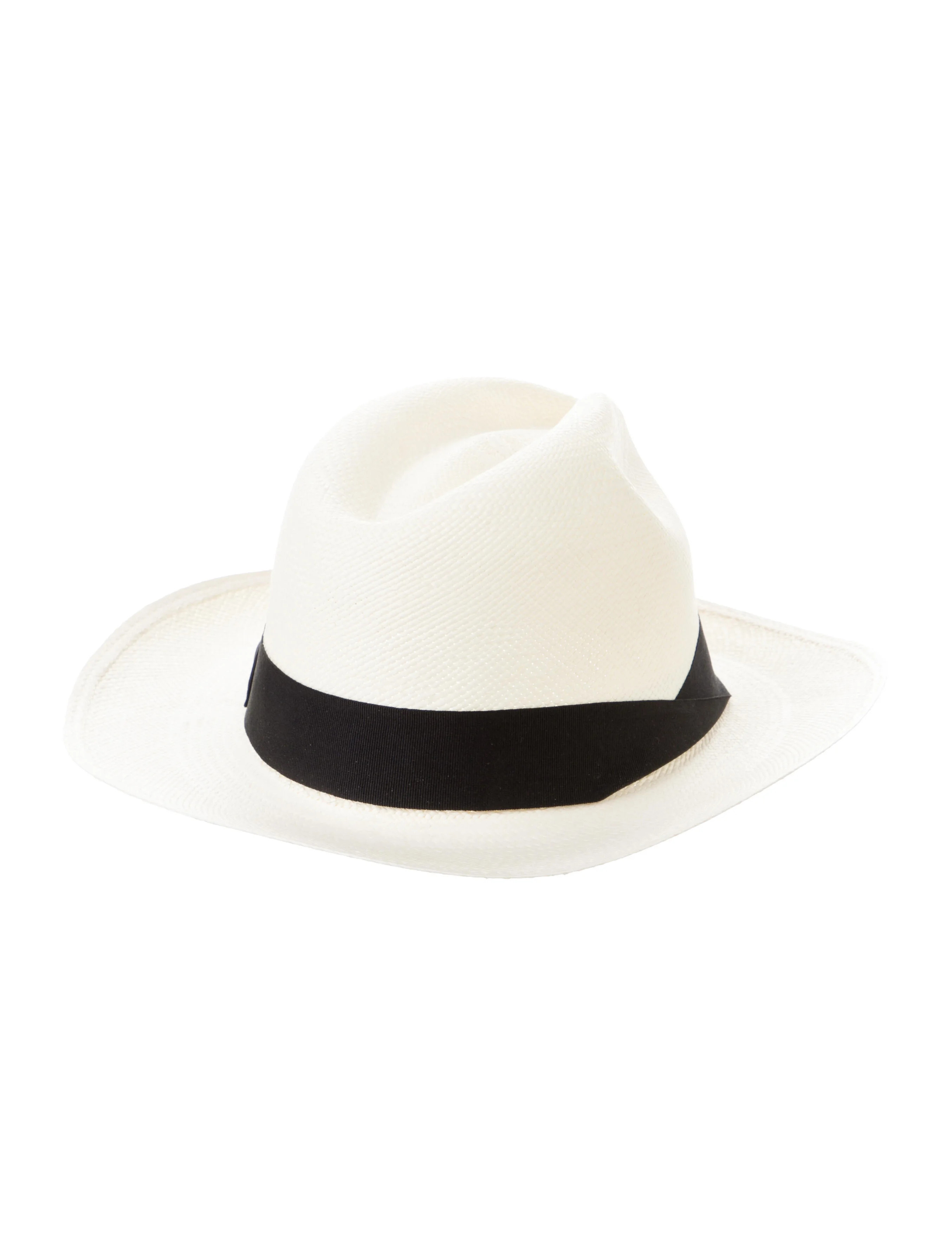 Bow Accented Panama Hat | The RealReal