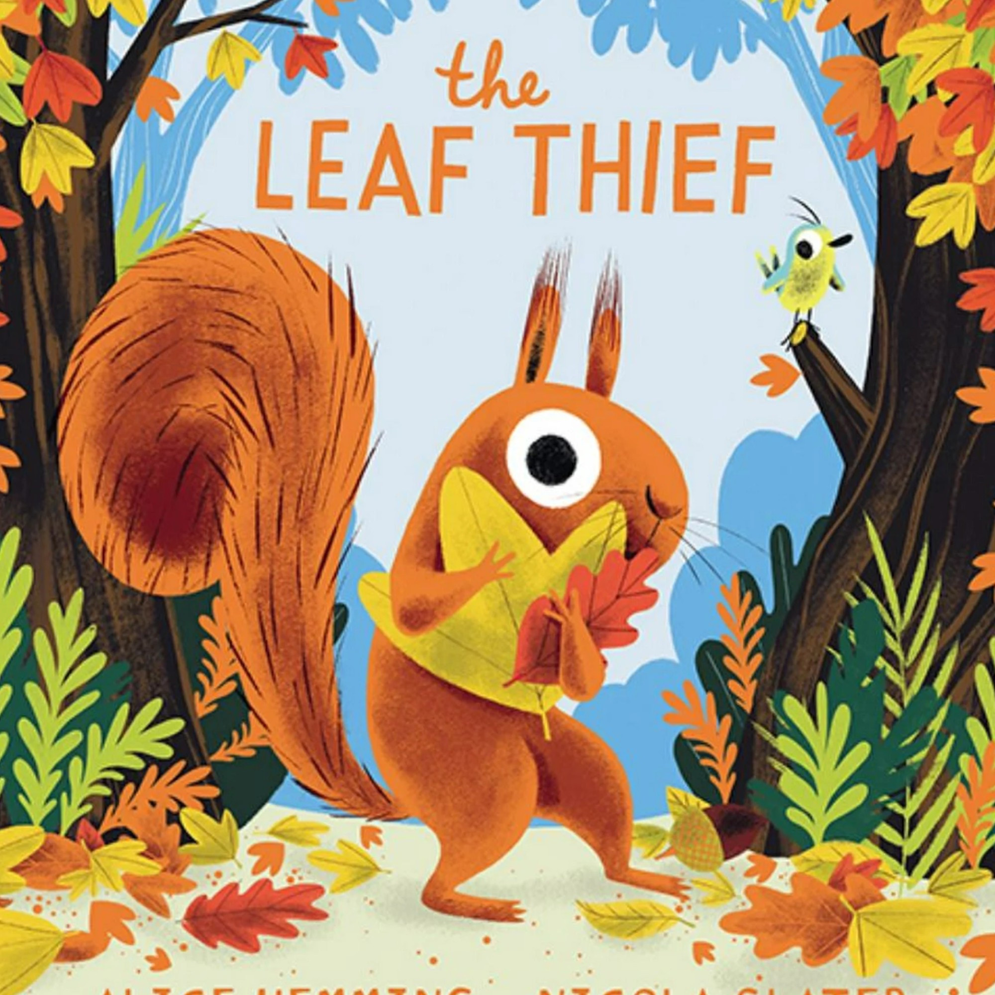 A perfect exploration of change—both seasonal, and the anxiety that change sometimes causes. Bonus material explaining about the changing of the seasons. Poised to be a new fall classic.
