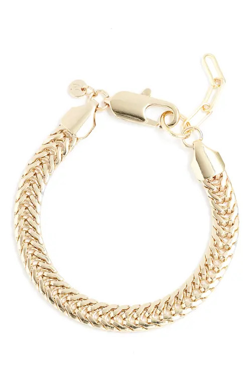 Nordstrom Foxtail Chain Bracelet in Gold at Nordstrom | Nordstrom