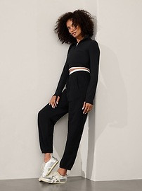 Retroterry Mid Rise Jogger | Athleta