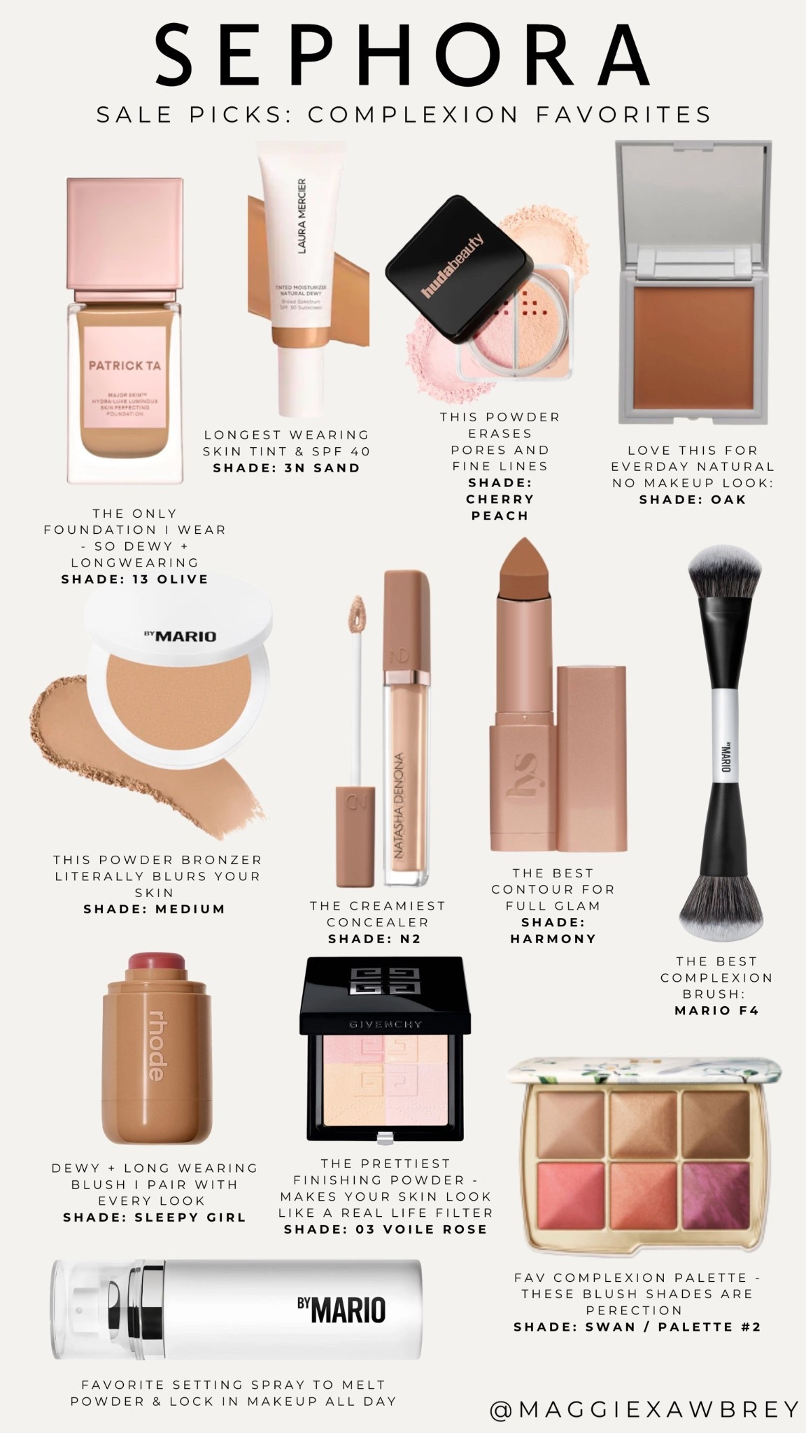 sephora sale picks: complexion favorites ❤️

#LTKGiftGuide #LTKBeauty #LTKSaleAlert