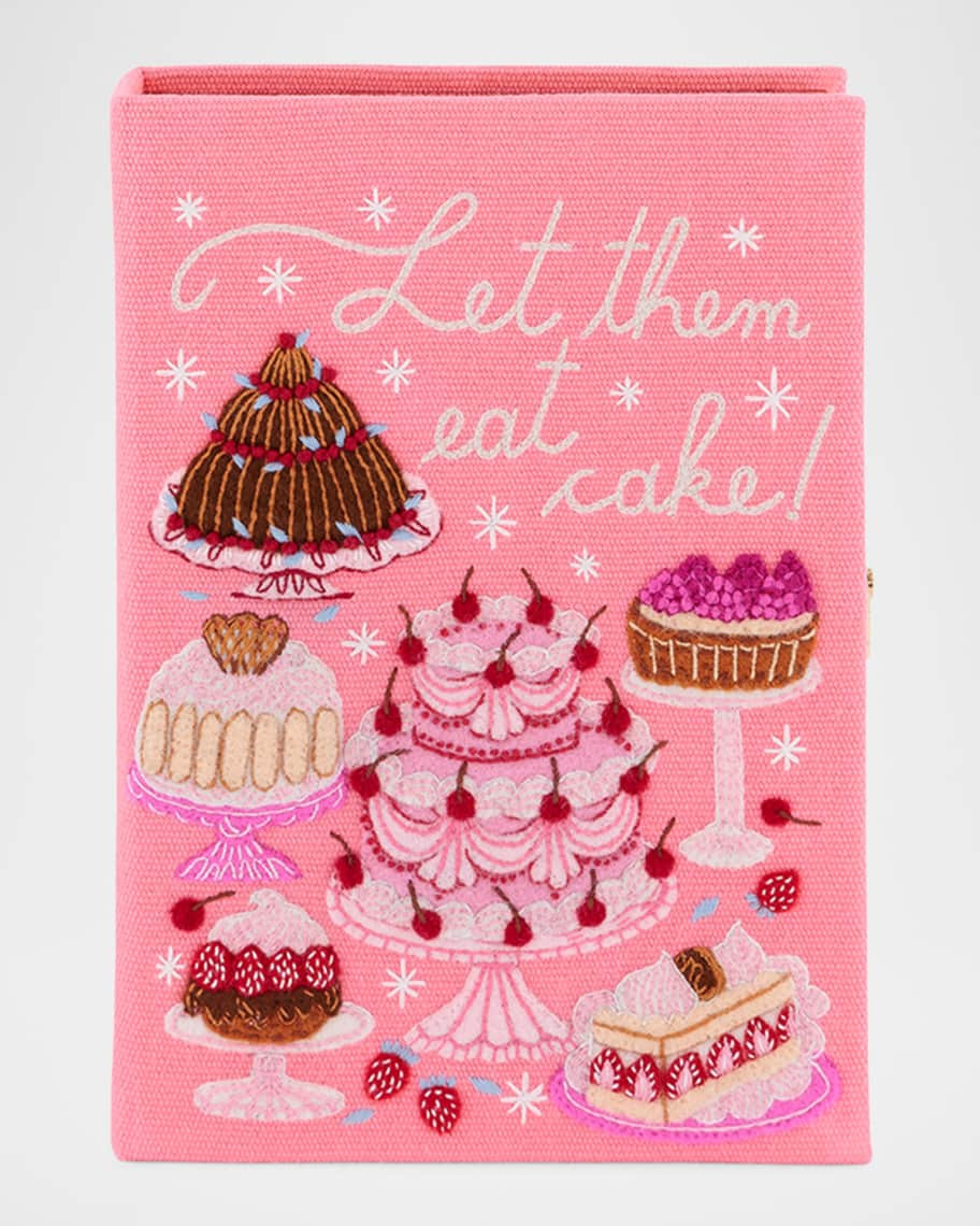 Let Them Eat Cake Book Clutch | Neiman Marcus