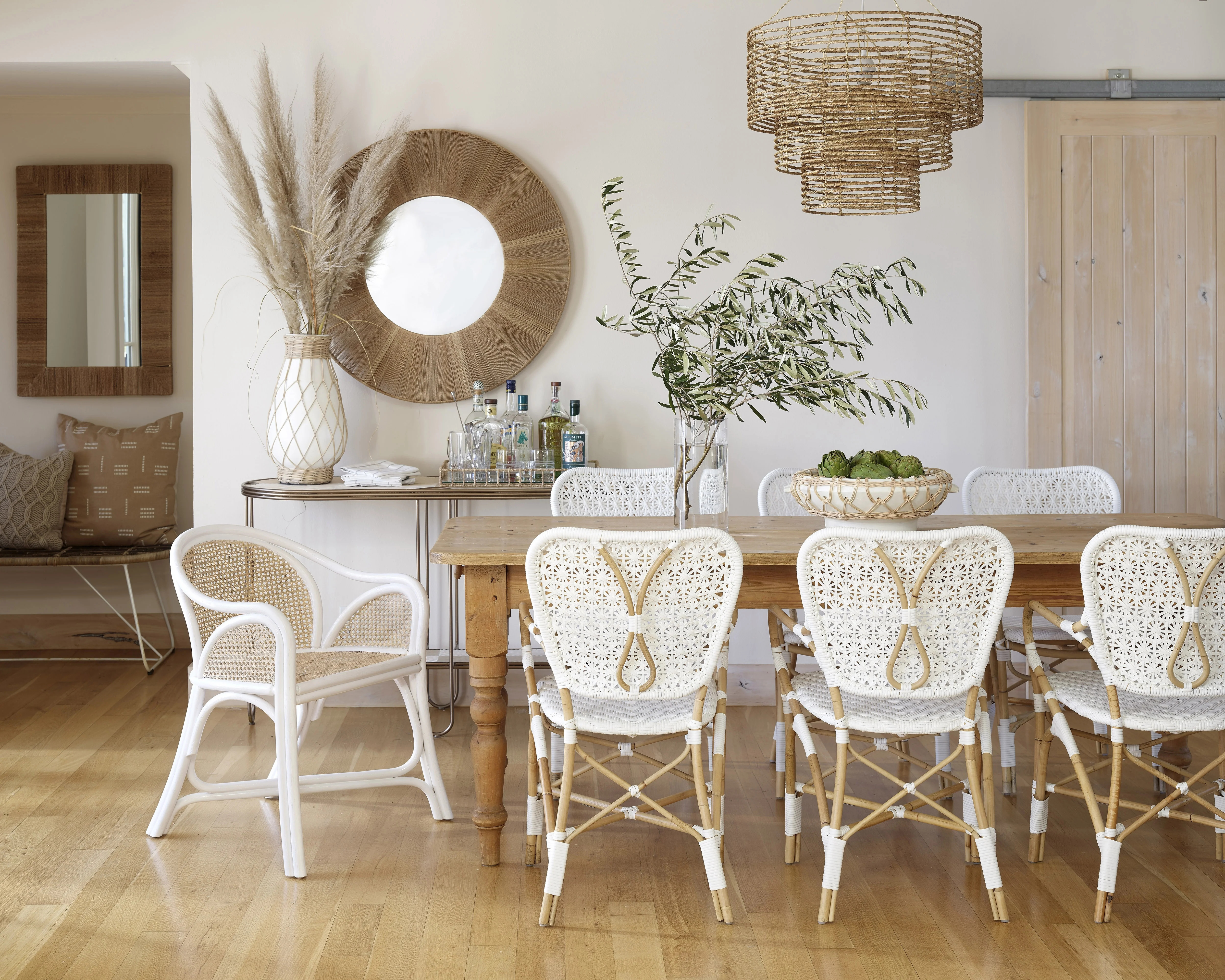 Minna Chandelier | Lulu and Georgia 