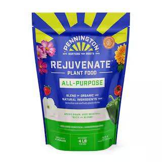 4 lbs. Rejuvenate All Purpose Plant Food 4-4-4 | The Home Depot