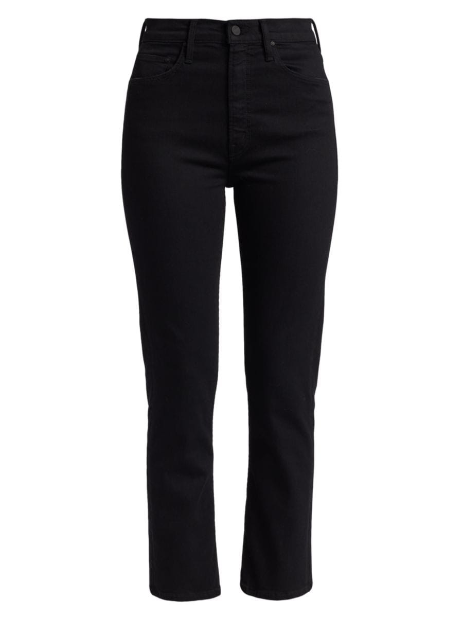 Rider High-Waisted Ankle Jeans | Saks Fifth Avenue
