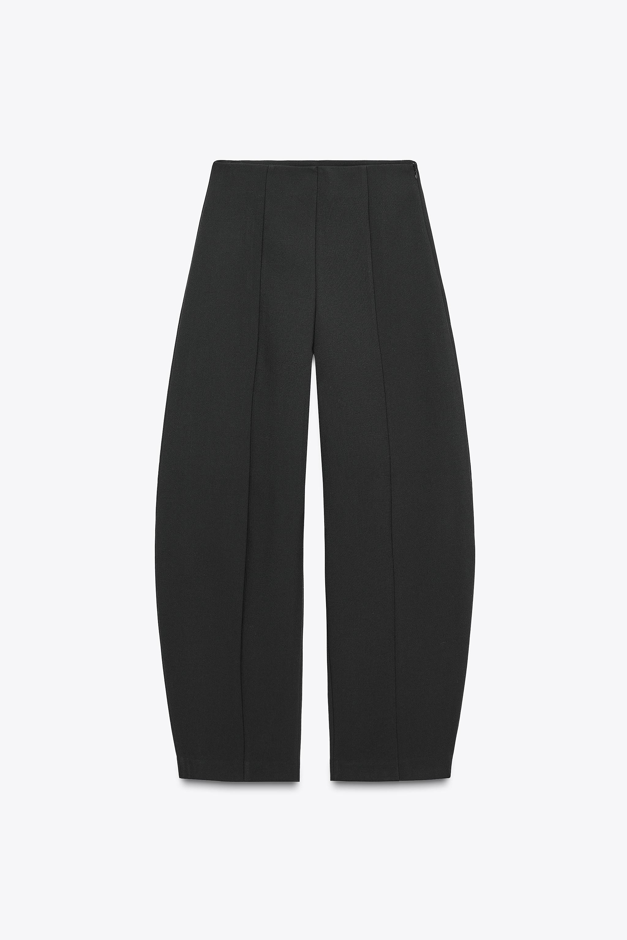HIGH-WAISTED BALLOON PANTS | Zara US
