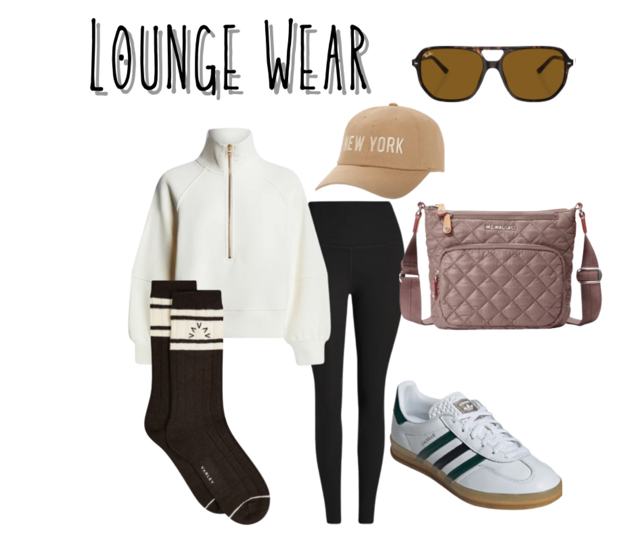 Soft, stylish, and made for you 💫 Whether it’s a chill day at home or a relaxed weekend, these lounge essentials keep you cozy and cute! #LoungeLife #SoftEssentials #CozyAndChic #StayComfy #EffortlessStyle #WomensLoungewear #ChillVibesOnly #RelaxInStyle #ComfyVibes #EverydayComfort”
#varley 

#LTKStyleTip #LTKActive