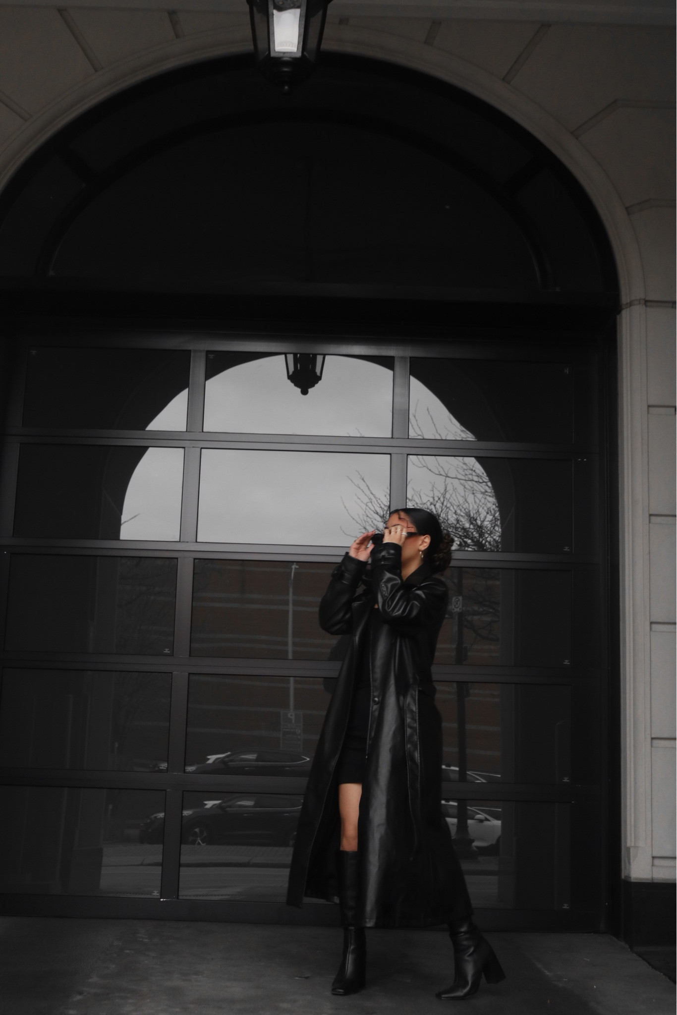 Leather trench coat outfit 

#LTKSeasonal #LTKstyletip #LTKbeauty