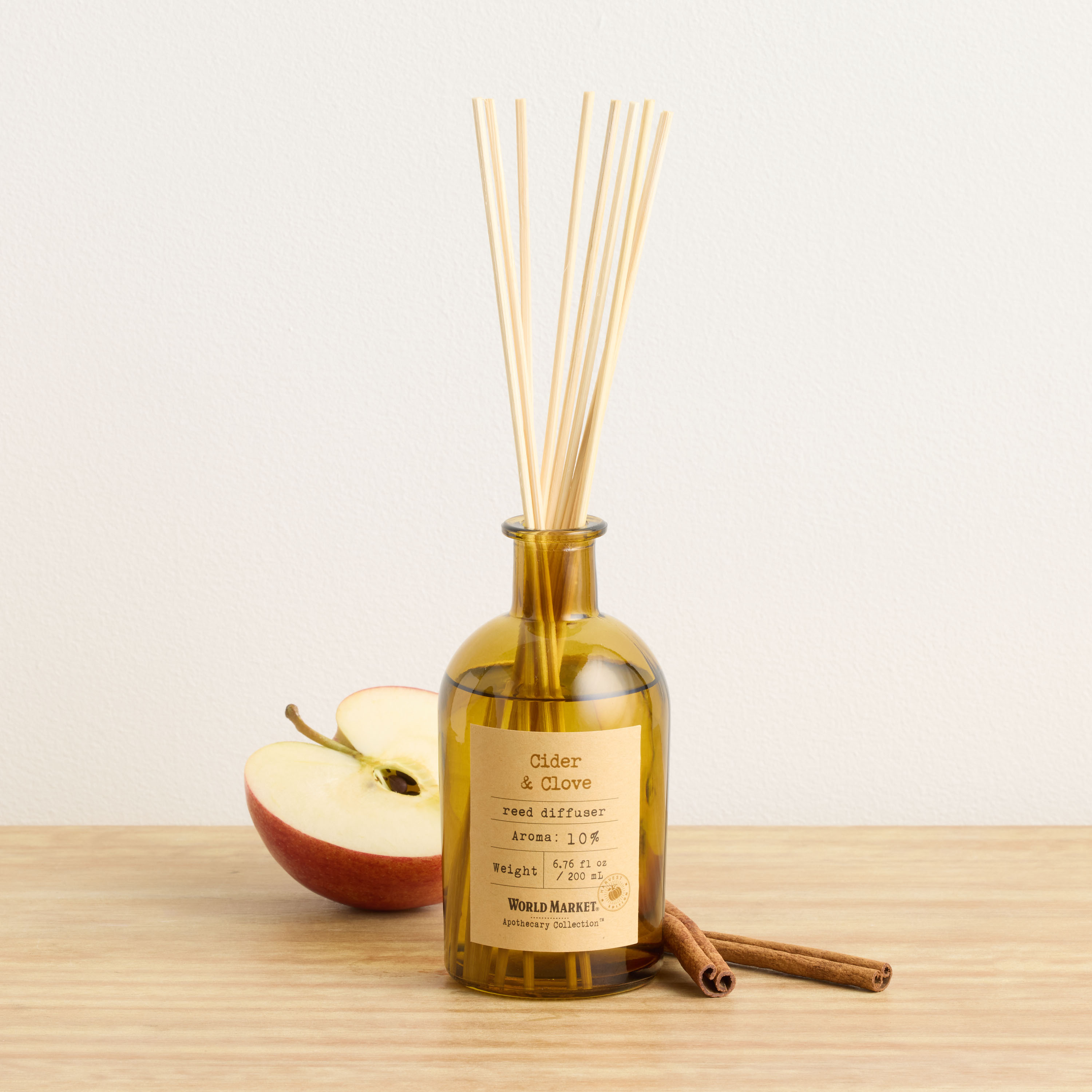 Apothecary Cider & Clove Reed Diffuser - World Market | World Market
