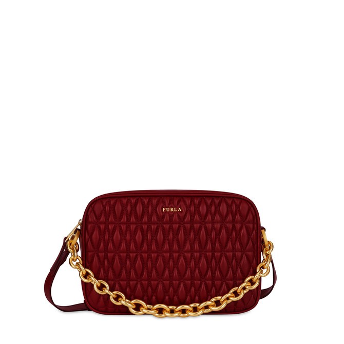 FURLA COMETA crossbody s ciliegia d | Furla (UK)