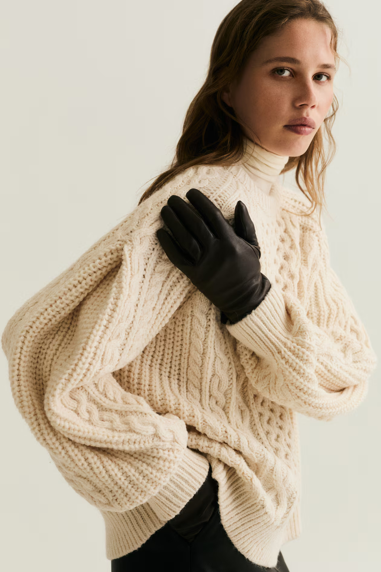Cable-Knit Sweater | H&M (US + CA)