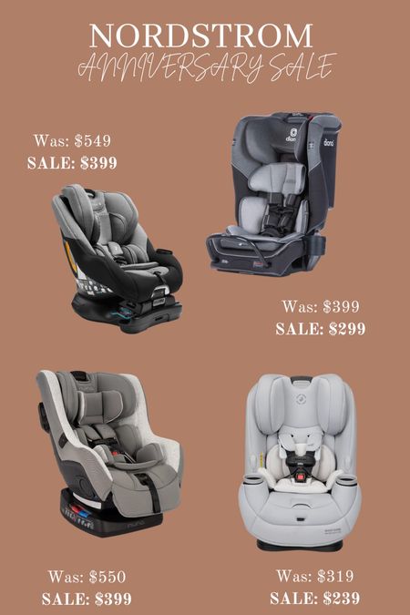 Convertible car seats on sale at Nordstrom – still on stock! Add to your baby registry or for a baby shower gift 

#LTKFind #LTKxNSale #LTKbaby