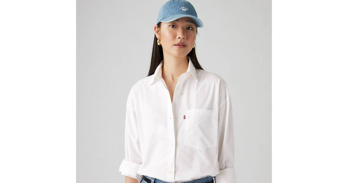 Lazy Girl Logo Cap | Levi's US