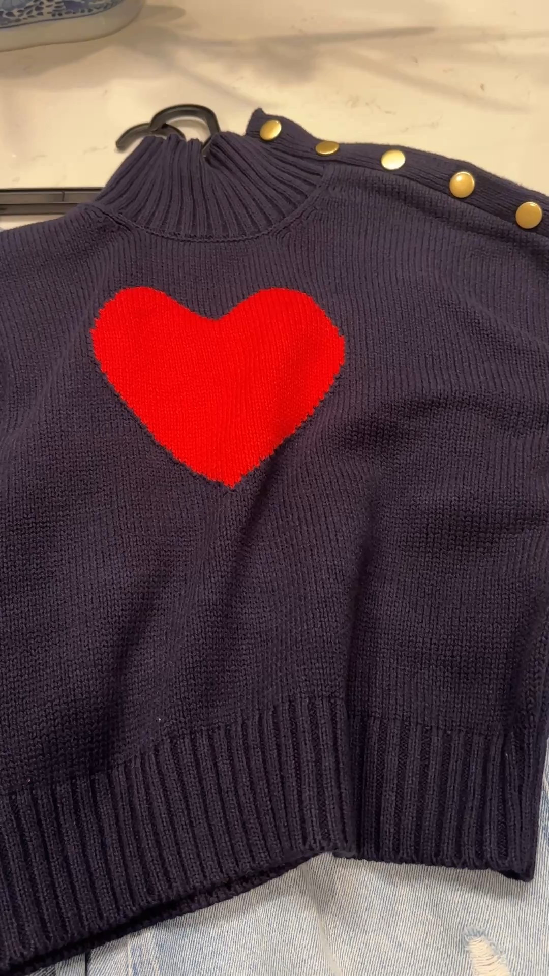 Valentine's ootd, galentines, heart sweater, walmart 

#LTKOver40 #LTKValentine #LTKootd