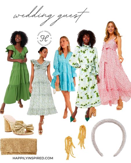 Wedding guest dress, shower dresses, floral dress, green dress, cute dresses, elevated dresses, pretty dresses

#LTKFind #LTKwedding #LTKstyletip