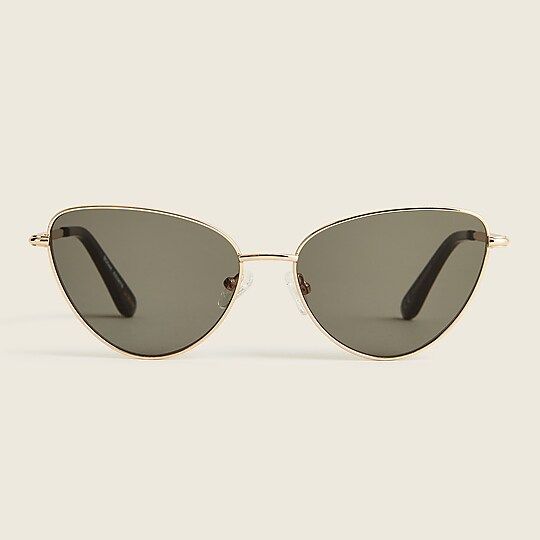 Metal cat-eye sunglasses | J.Crew US