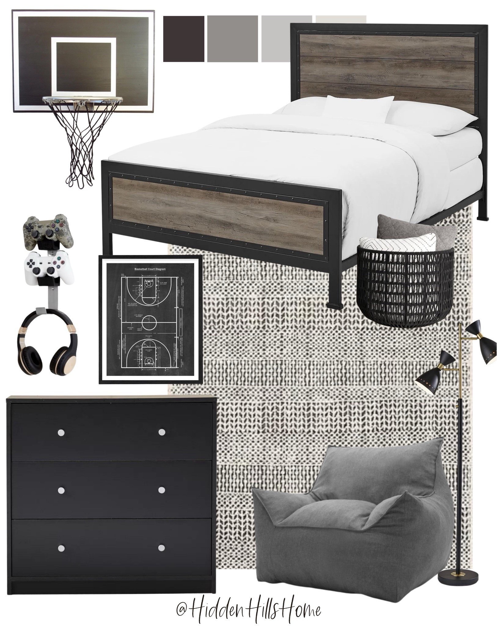 Boys bedroom, teen boys room, teenager bedroom, sports themed boys room, home decor, Tween boys room, basketball bedroom decor, gamer bedroom #boysroom


#LTKKids #LTKSaleAlert #LTKHome