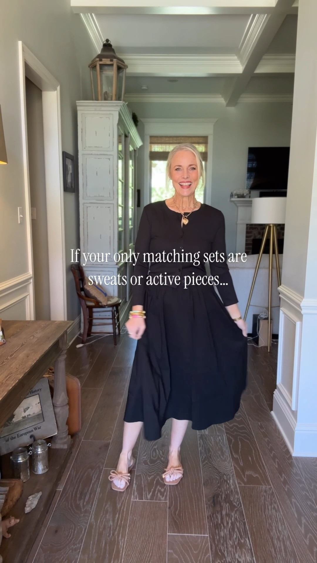 This set is a must have if you only have athletic outfits. I’m wearing my true size medium in this adorable set! 



#LTKFindsUnder50 #LTKSummerEdit #LTKOver40