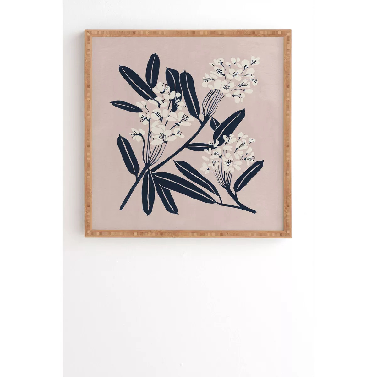 Megan Galante Boho Botanica Framed Wall Art - Deny Designs | Target